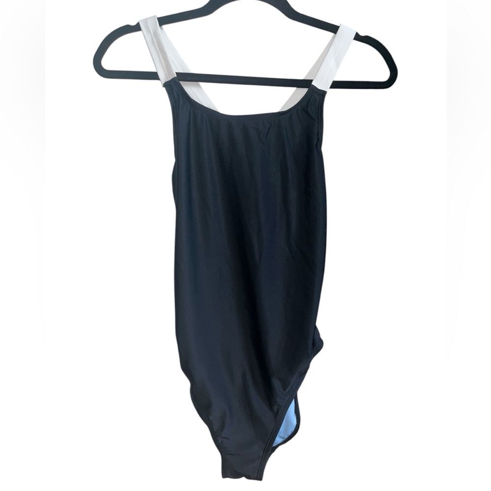 Navy Blue Bodysuit Swimwear